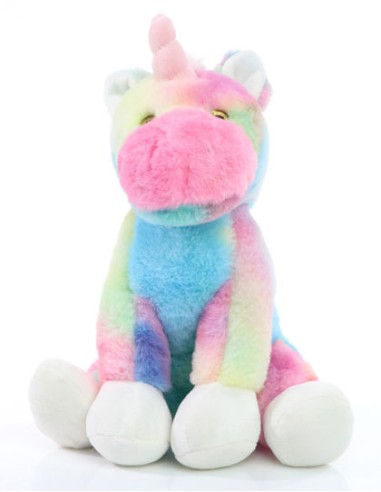MBW-M160821-MiniFeet® Plush Unicorn Lulu